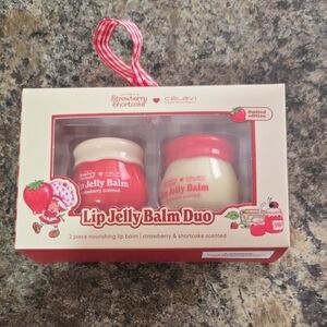 Célelv Strawberry & Shortcake Lip Jelly Balm Set
